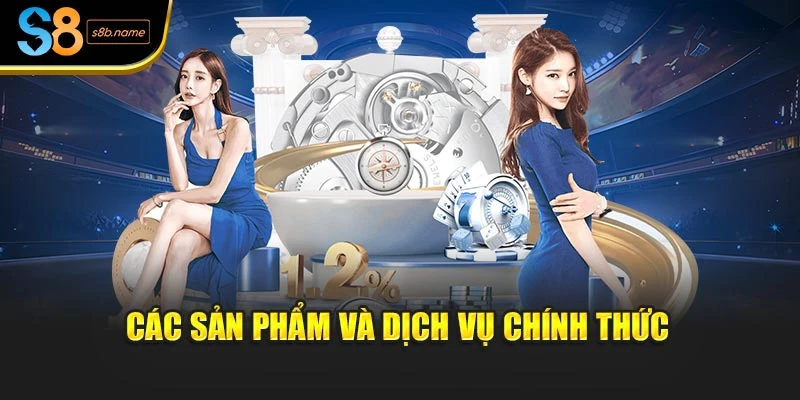 Các sản phẩm và dịch vụ chính thức