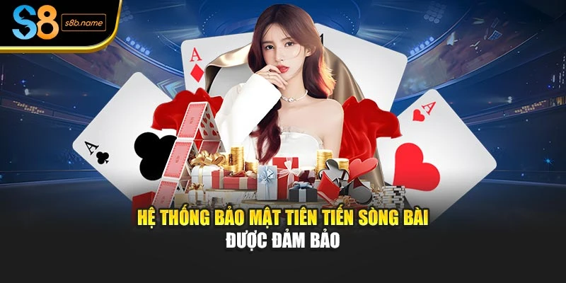 Hệ thống bảo mật tiên tiến sòng bài được đảm bảo
