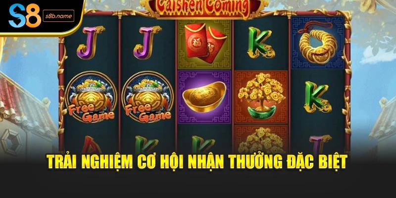 Trải nghiệm cơ hội nhận thưởng đặc biệt